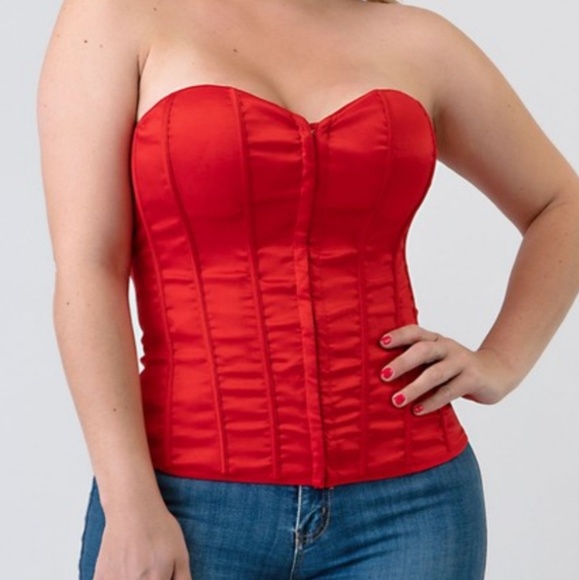 Other - 🌺HP🌺👀Plus Size Outerwear Corset NWOT